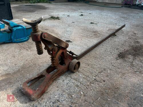 MANUAL ADJUSTABLE VINTAGE JACK