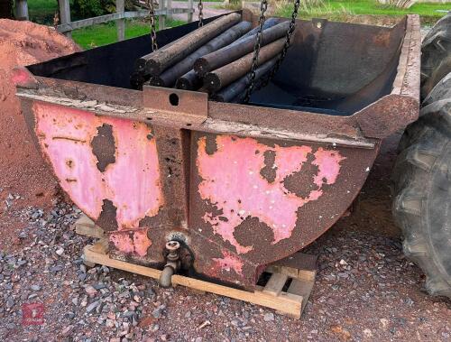 HOMEMADE STAKE DIPPING TANK C/W LID
