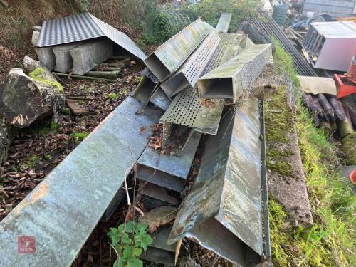 QTY OF GALVANISED LINTELS/FLASHINGS
