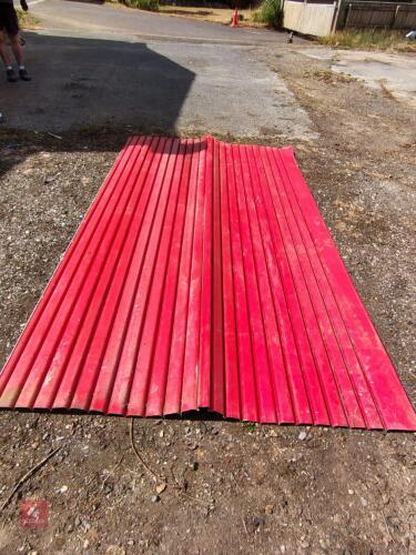 INDUSTRIAL CLADDING SHEETS