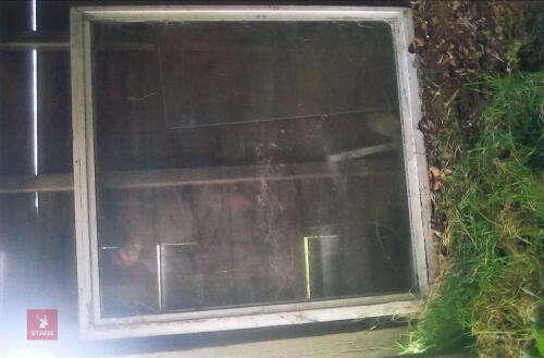 46'' X 50'' WINDOW FRAME & GLASS