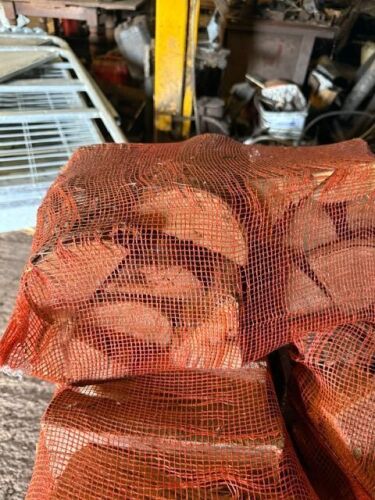 10 BAGS OF KILN DRIED ASH LOGS