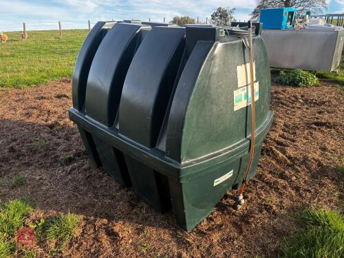 1250L OIL TANK