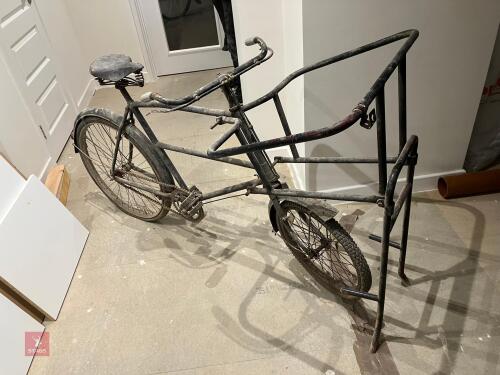VINTAGE BUTCHERS BIKE