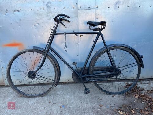 VINTAGE POLICEMANS BICYCLE