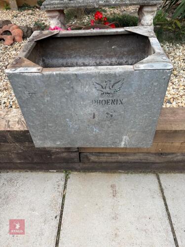 GALVANISED WATER TANK