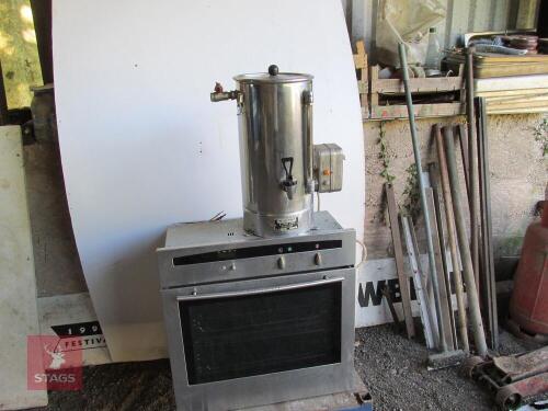NEFF OVEN AND TSE BROWNSON TEA URN