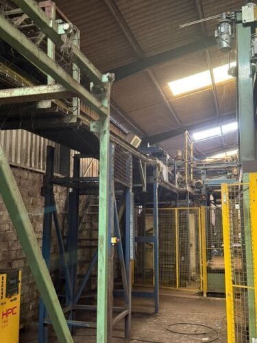 SLOOTWEG STACKING & PALLETISING LINE