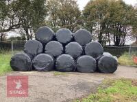 47 ROUND BALES OF 2026 HAYLAGE