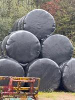 40 ROUND BALES OF 2026 HAY