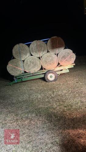 30 ROUND BALES OF 2026 HAY