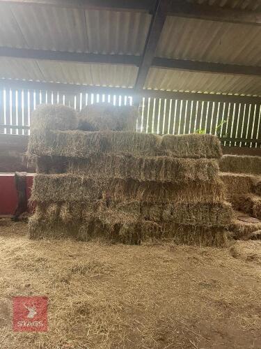 63 CONVENTIONAL BALES OF WILD FLOWER HAY