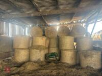 20 ROUND BALES OF 2026 HAY