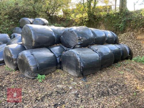 35 ROUND BALES OF 2026 HERBAL LEY SILAGE