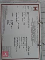 16 MO PEDIGREE HEREFORD BULL - 2
