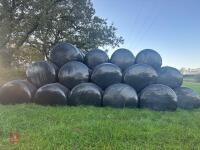 185 ROUND BALES OF 2026 HAYLAGE