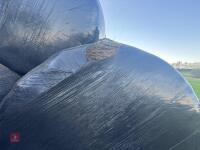 185 ROUND BALES OF 2026 HAYLAGE - 2