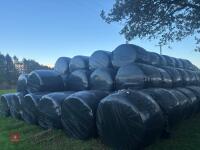 185 ROUND BALES OF 2026 HAYLAGE - 7