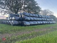 185 ROUND BALES OF 2026 HAYLAGE - 12