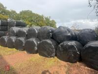 40 ROUND BALES OF 1ST CUT 2026 SILAGE - 2