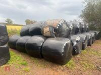 40 ROUND BALES OF 1ST CUT 2026 SILAGE - 9