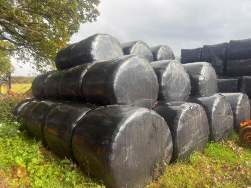 55 ROUND BALES OF 3RD CUT 2026 SILAGE