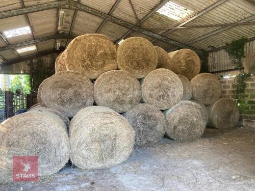 67 ROUND BALES OF 2026 MEADOW HAY
