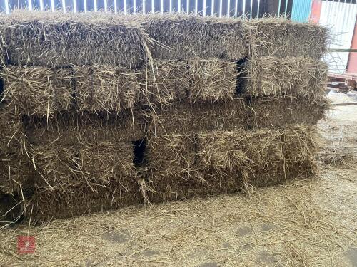 100 CONVENTIONAL BALES OF WHEAT STRAW