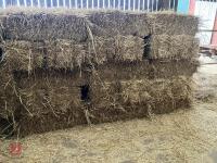 100 CONVENTIONAL BALES OF WHEAT STRAW
