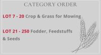 SOUTH WEST SALE LOT CATEGORIES