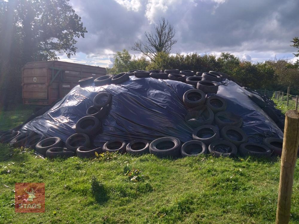 CLAMP OF 2026 GRASS SILAGE