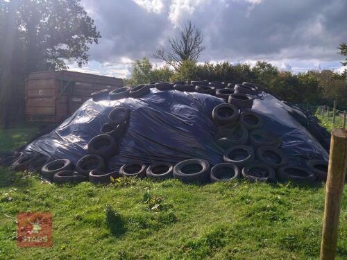 CLAMP OF 2026 GRASS SILAGE