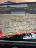 50 CONVENTIONAL BALES OF WHEAT STRAW