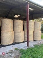 5 ROUND BALES OF 2026 HAY