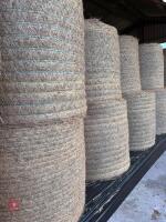 5 ROUND BALES OF 2026 HAY - 2