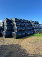 100 ROUND BALES OF 2ND CUT 2026 SILAGE - BIDS PER BALE - 4