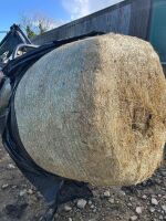 100 ROUND BALES OF 2ND CUT 2026 SILAGE - BIDS PER BALE - 5