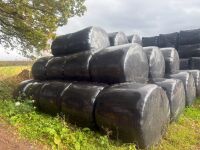40 ROUND BALES OF 1ST CUT 2026 SILAGE - BIDS PER BALE