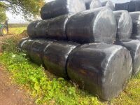 40 ROUND BALES OF 1ST CUT 2026 SILAGE - BIDS PER BALE - 2