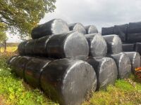 40 ROUND BALES OF 1ST CUT 2026 SILAGE - BIDS PER BALE - 3