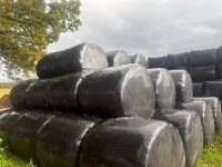 40 ROUND BALES OF 1ST CUT 2026 SILAGE - BIDS PER BALE - 4