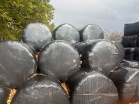 40 ROUND BALES OF 1ST CUT 2026 SILAGE - BIDS PER BALE - 5