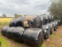 55 ROUND BALES OF 3RD CUT 2026 SILAGE - BIDS PER BALE - 3