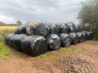 55 ROUND BALES OF 3RD CUT 2026 SILAGE - BIDS PER BALE - 8