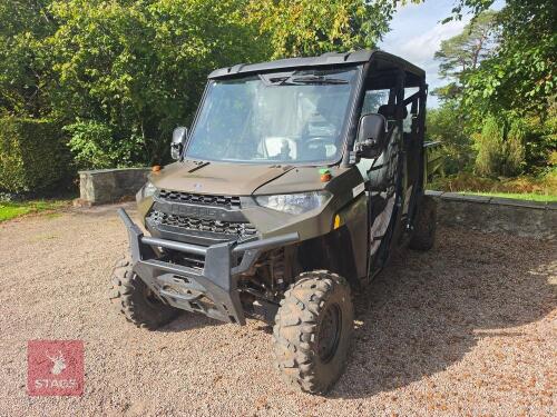 2019 POLARIS RANGER XP1000 CREW ATV