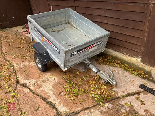 2008 ERDE 102 CAR TRAILER