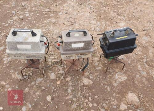 FENCING UNITS {SR} SPARES OR REPAIRS