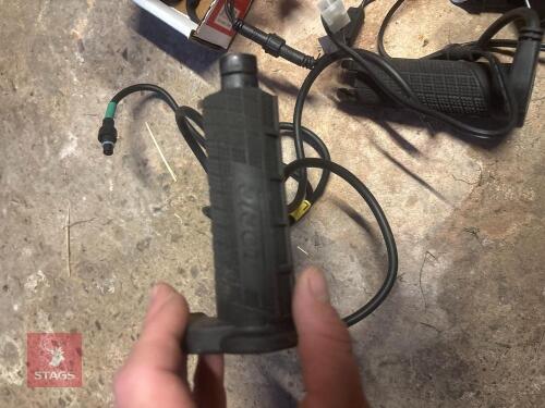 LOGIC HEATED GRIPS FOR ATV