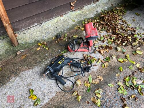 CHAINSAW SHARPENER & DRILL