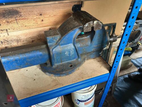 RECORD BENCH VICE